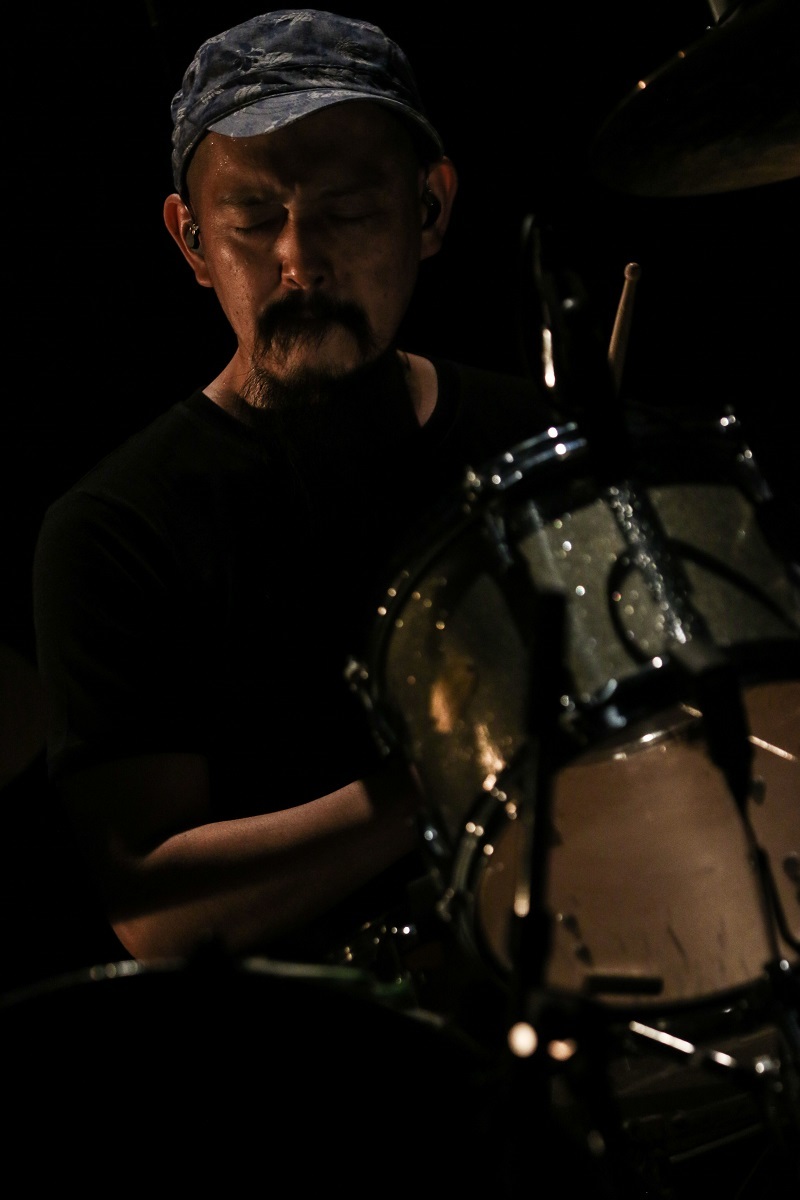 ACIDMAN 撮影＝taku fujii