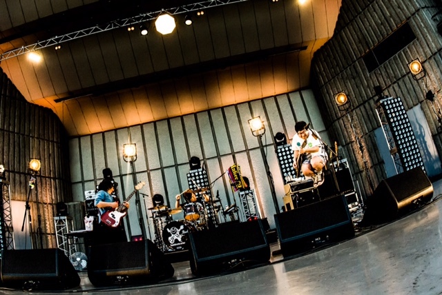 サンボマスター 日比谷野外大音楽堂でのライブ