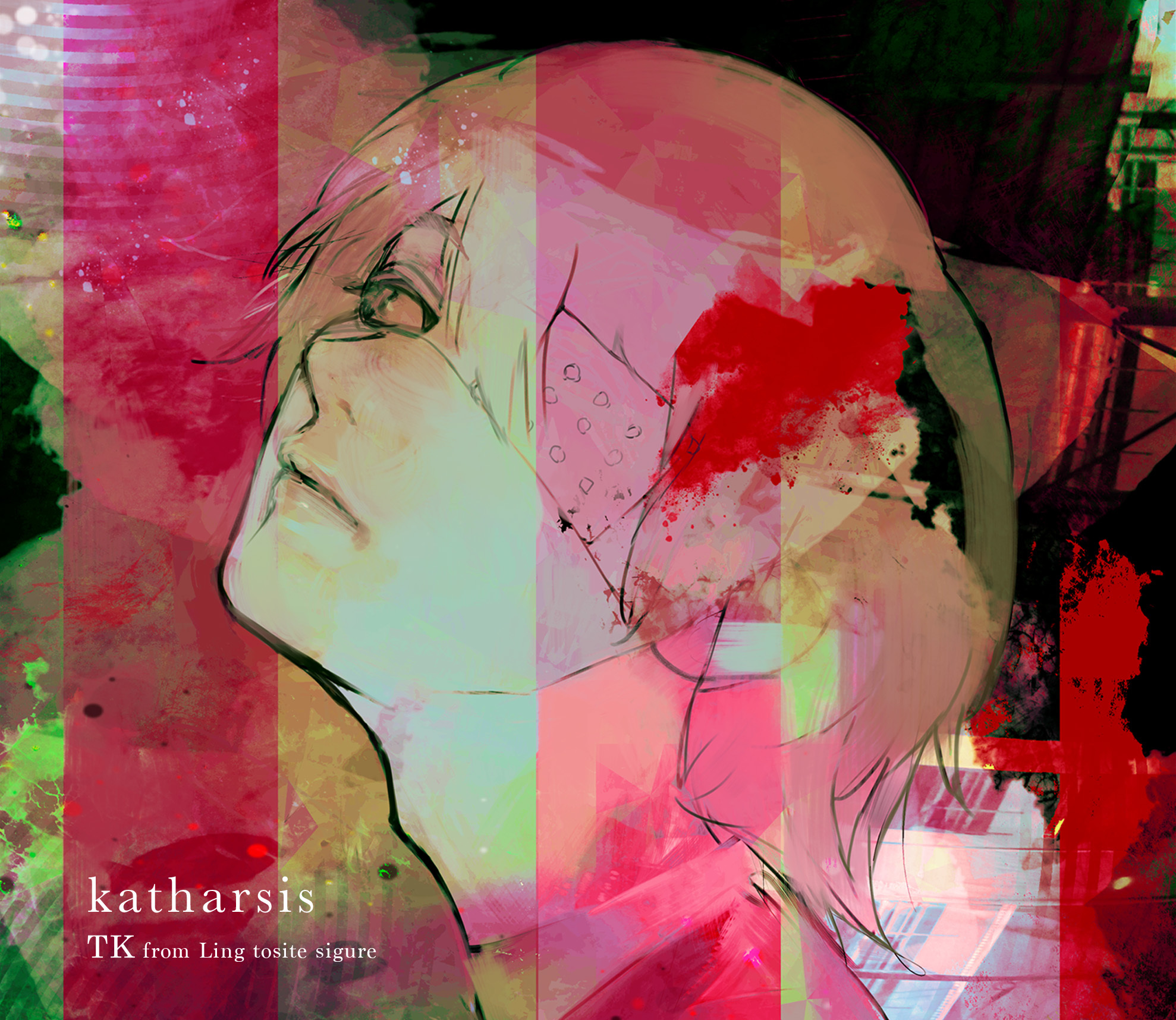 TK from 凛として時雨「katharsis」通常盤初回仕様 (C)石田スイ／集英社  (C)石田スイ／集英社・東京喰種:re製作委員会