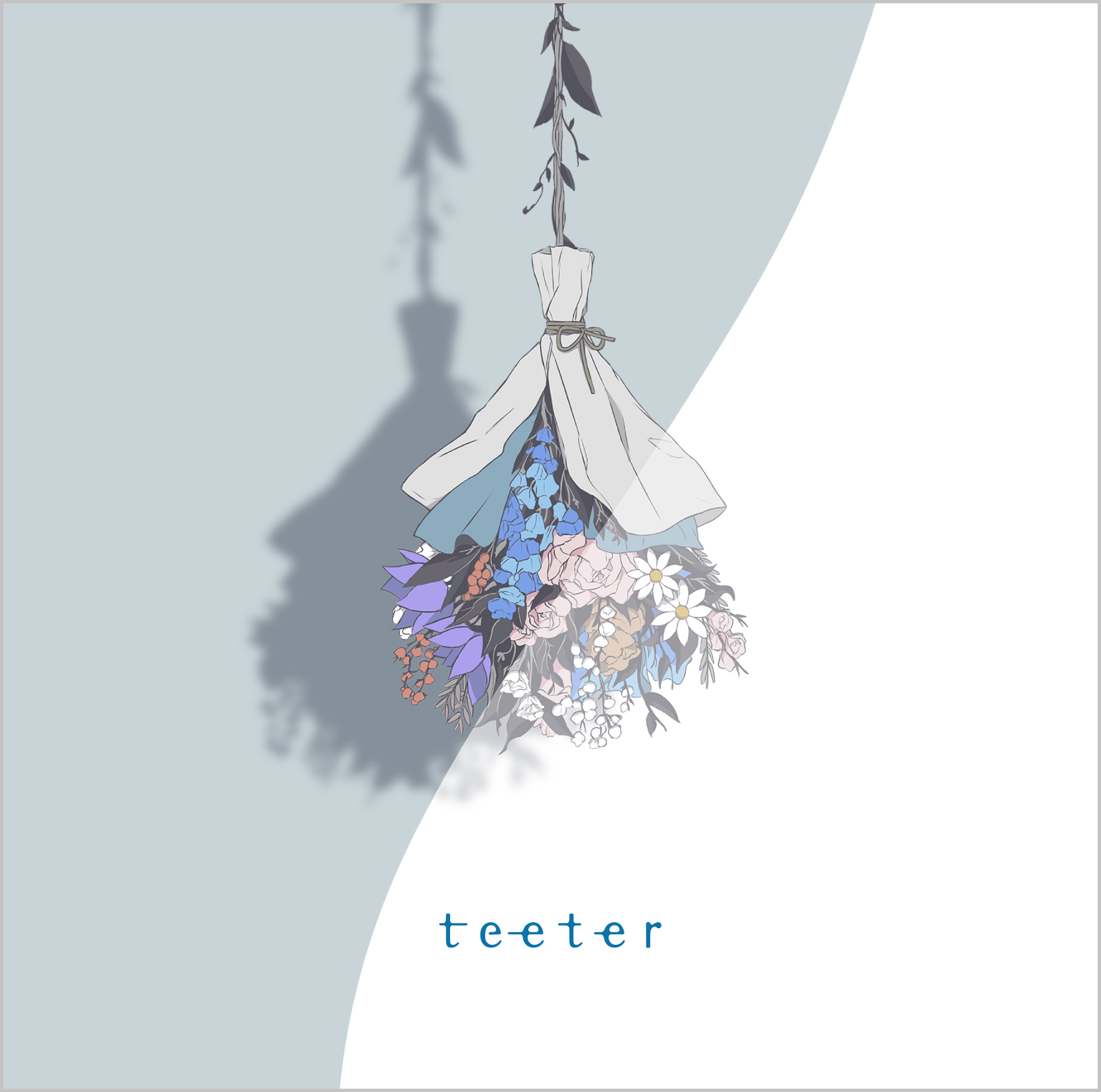 1st EP 「teeter」
