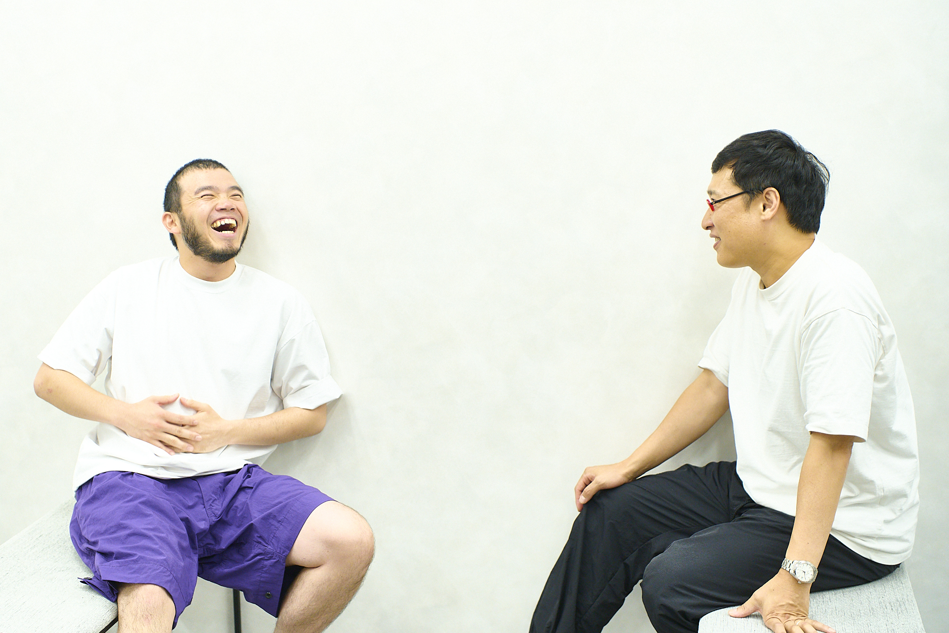 アフロ、山里亮太