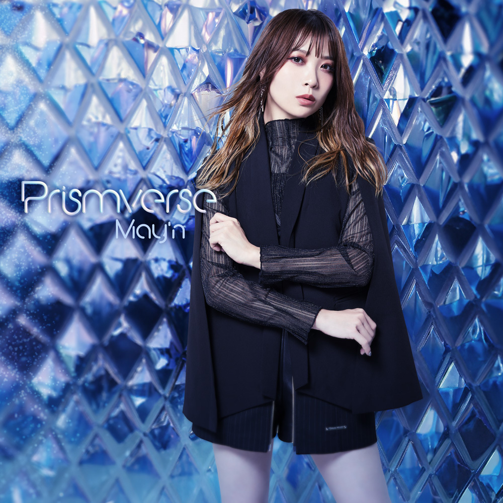 May'n ニューアルバム『Prismverse』【通常盤/CD】