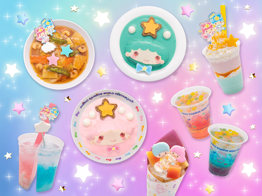 フードメニュー ©2020 SANRIO CO., LTD.