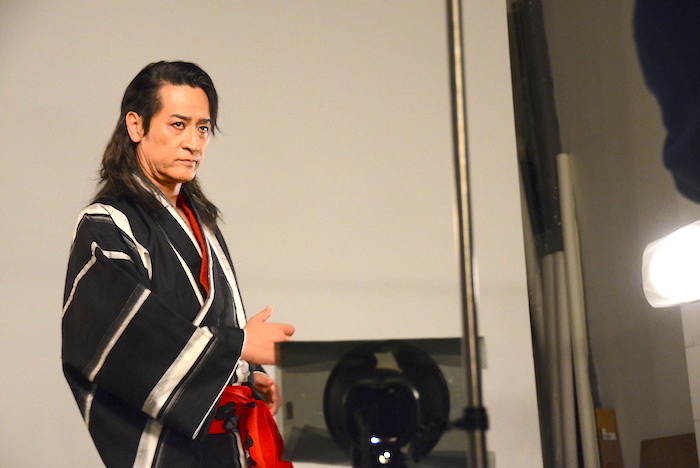 『戯伝写楽2018』に出演する橋本さとし