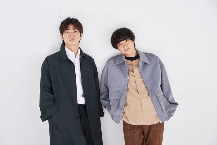 （右から）小関裕太、木村達成