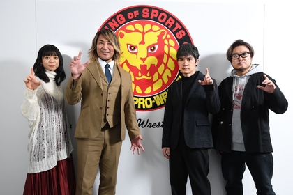 Base Ball Bear、新日本プロレス『WRESTLE KINGDOM 19 in 東京ドーム』『WRESTLE DYNASTY』テーマソングの配信が決定【コメントあり】