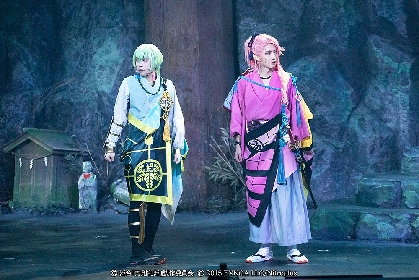 「舞台『刀剣乱舞』天伝 蒼空の兵-大坂冬の陣-」が史上最大のスケールで開幕 舞台写真＆刀剣男士7振りのコメントが到着 | SPICE -  エンタメ特化型情報メディア スパイス