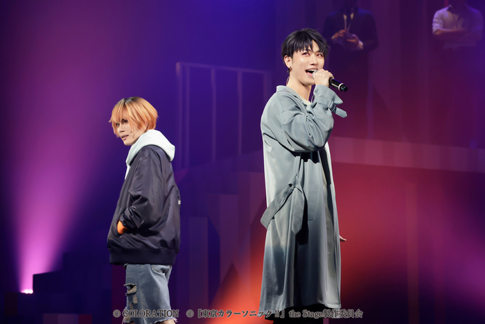 (C)COLORATION (C)『 東京カラーソニック ‼』 the Stage 製作 委員会