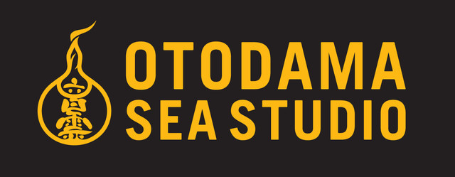 「OTODAMA SEA STUDIO」ロゴ