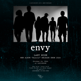 envy、ニューアルバム『Eunoia』リリース記念ワンマンライブを開催　恵比寿LIQUIDROOM20周年公演で