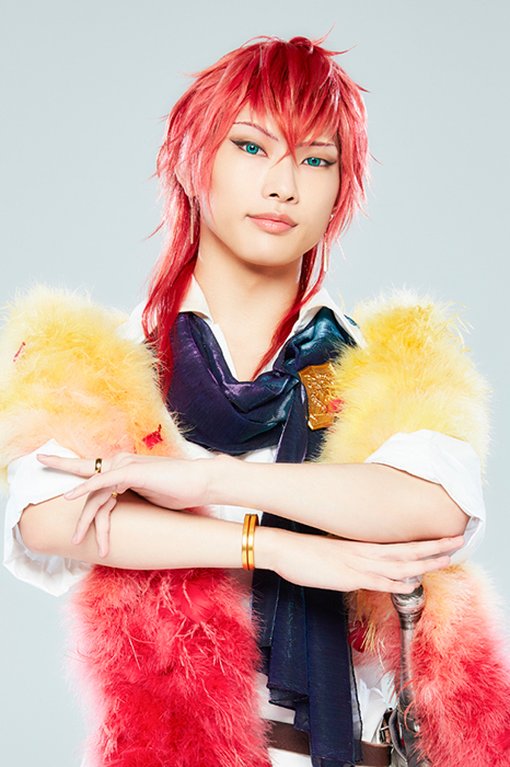 ナレク：滝澤 諒 (C)DAME×STAGE (C)NHN PlayArt Corp.