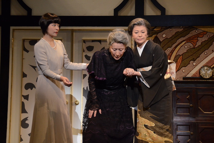 『土佐堀川 近代ニッポン―女性を花咲かせた女 広岡浅子の生涯』のゲネプロの様子