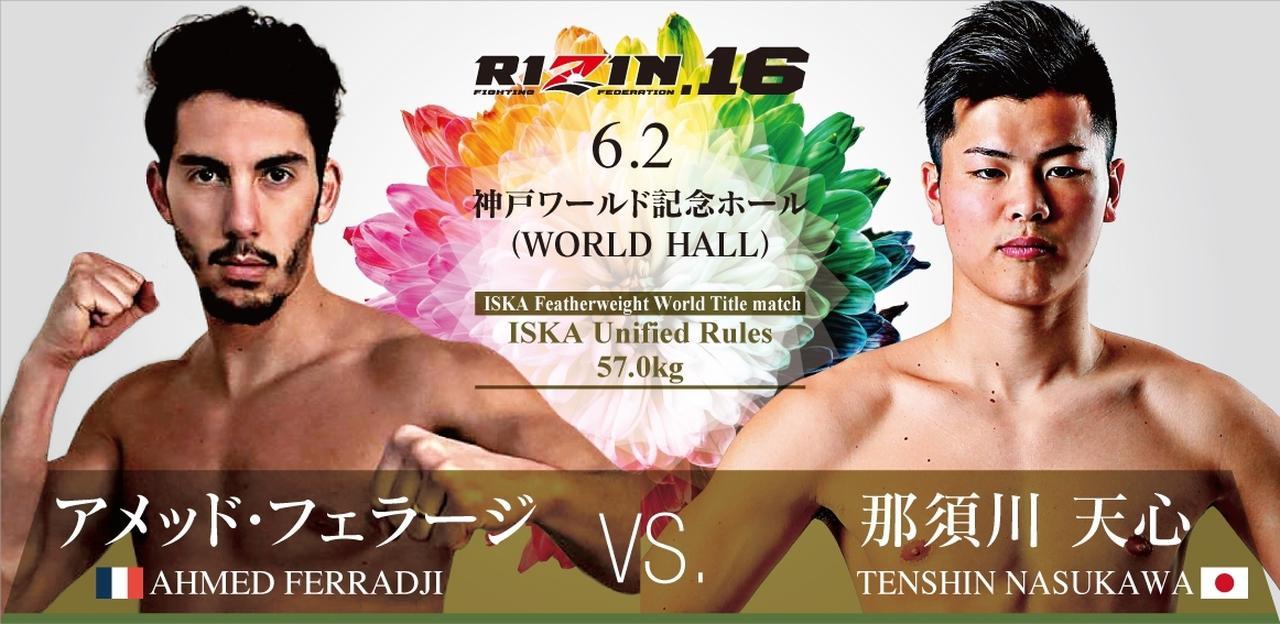 アメッド・フェラージ vs. 那須川天心