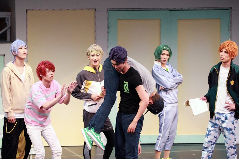 (C)Liber Entertainment Inc. All Rights Reserved. (C)MANKAI STAGE『A3!』製作委員会2019