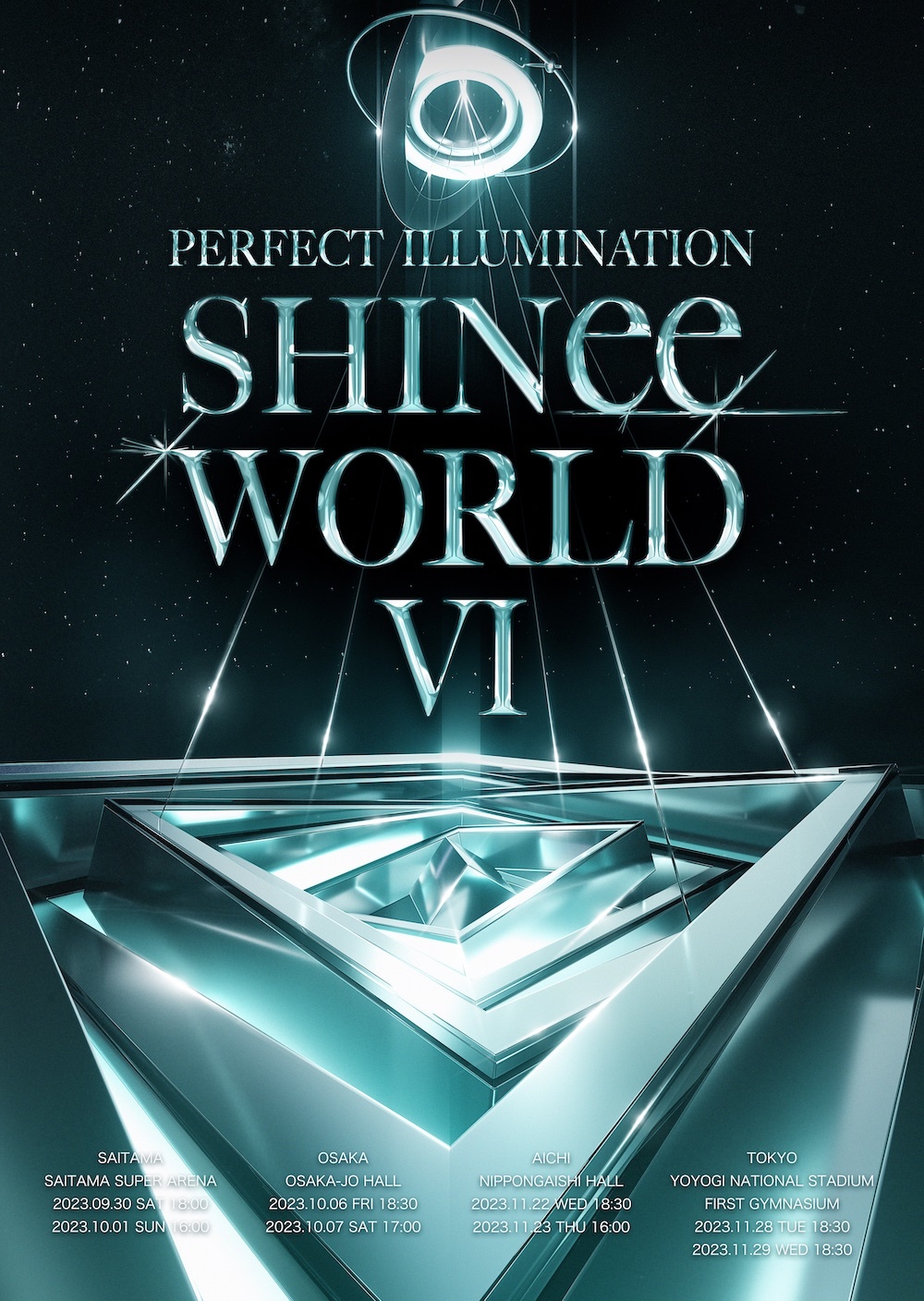 SHINee WORLD VI [PERFECT ILLUMINATION] 