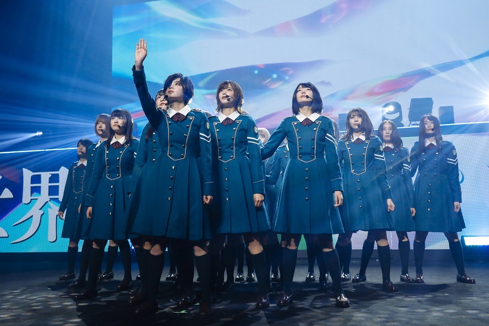 欅坂46、デビュー3周年記念ライブは初の大阪開催&ライブビューイングで