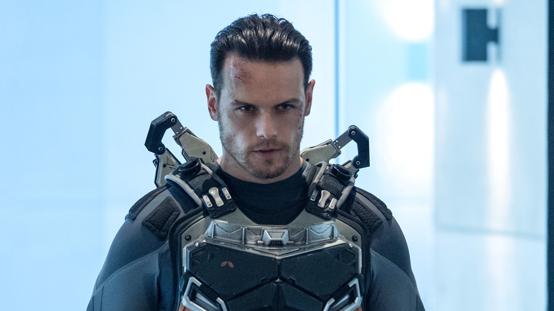 (C) 2020 Columbia Pictures Industries, Inc., Bona Film Investment Company (Pacific Rim, USA)  and Cross Creek Bloodshot Holdings, LLC. All Rights Reserved.