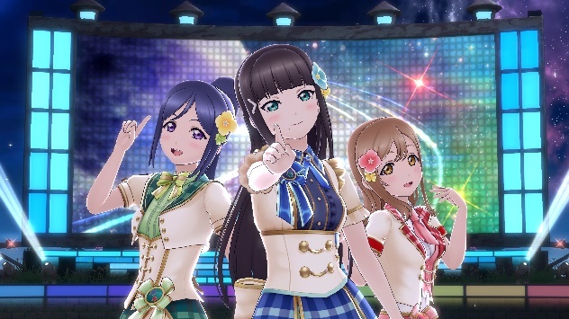 (C)2013 プロジェクトラブライブ！ (C)2017 プロジェクトラブライブ！サンシャイン!! (C)プロジェクトラブライブ！虹ヶ咲学園スクールアイドル同好会 (C)KLabGames (C)SUNRISE (C)bushiroad
