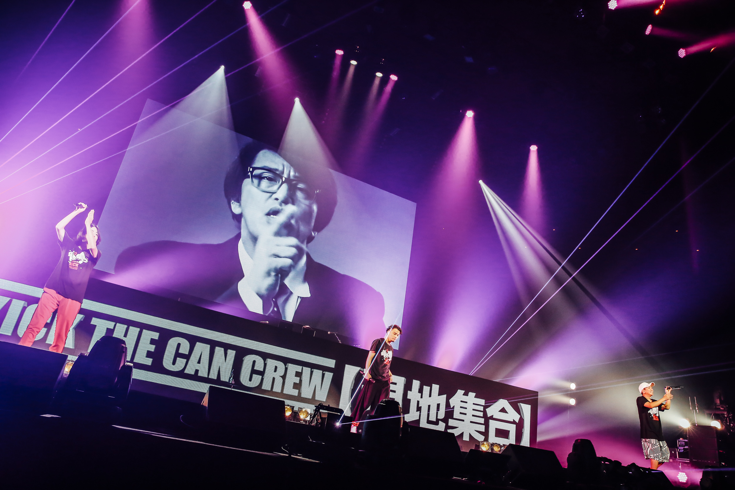 KICK THE CAN CREW『現地集合 ～武道館ワンマンライブ～ 』 photo by 西槇太一