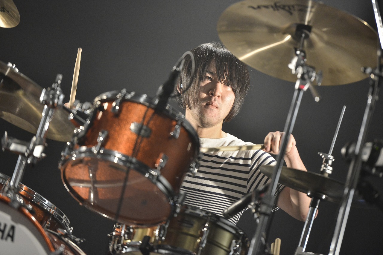 KANA-BOON 撮影＝高田梓