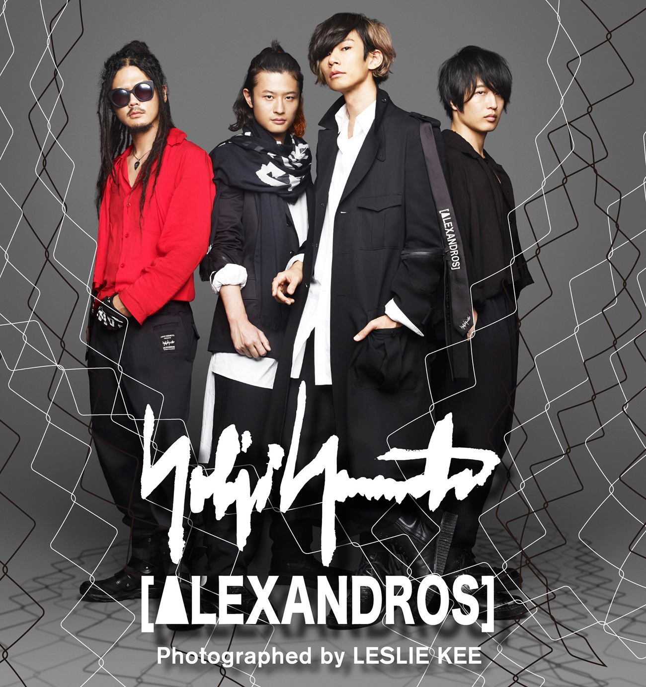 [Alexandros]×ヨウジヤマモト