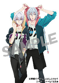 IDOLiSH7・TRIGGER・Re:valeの撮り下ろしビジュアルが公開