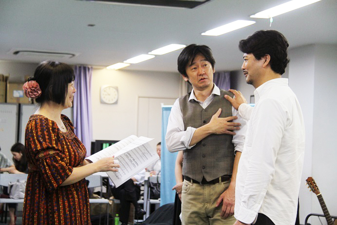 気鋭の演出家 太田麻衣子の周りには笑顔が絶えない (C)H.isojima