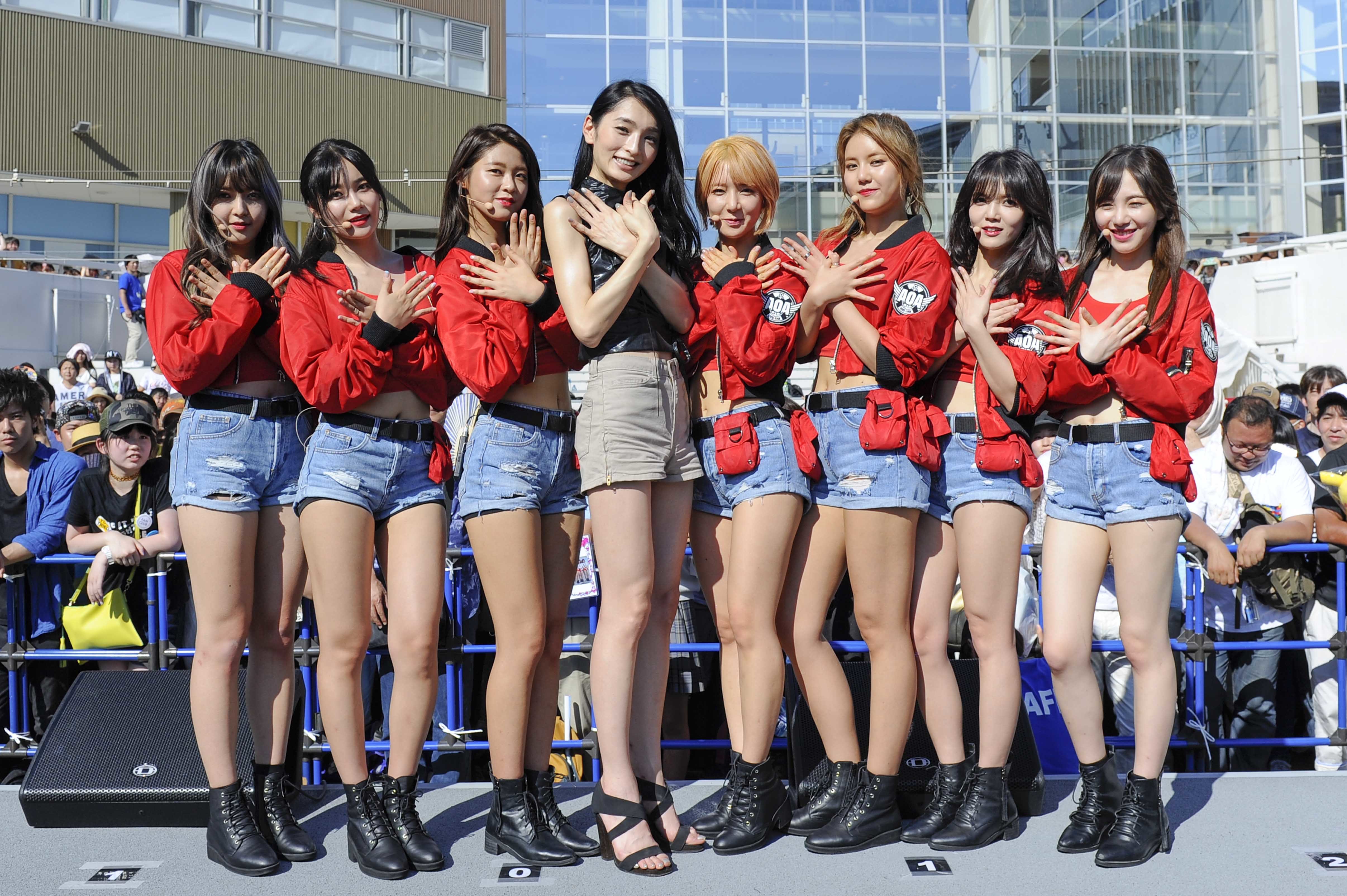 Aoa 熱気に包まれたリリースイベントに佐藤かよ歓喜 Spice エンタメ特化型情報メディア スパイス