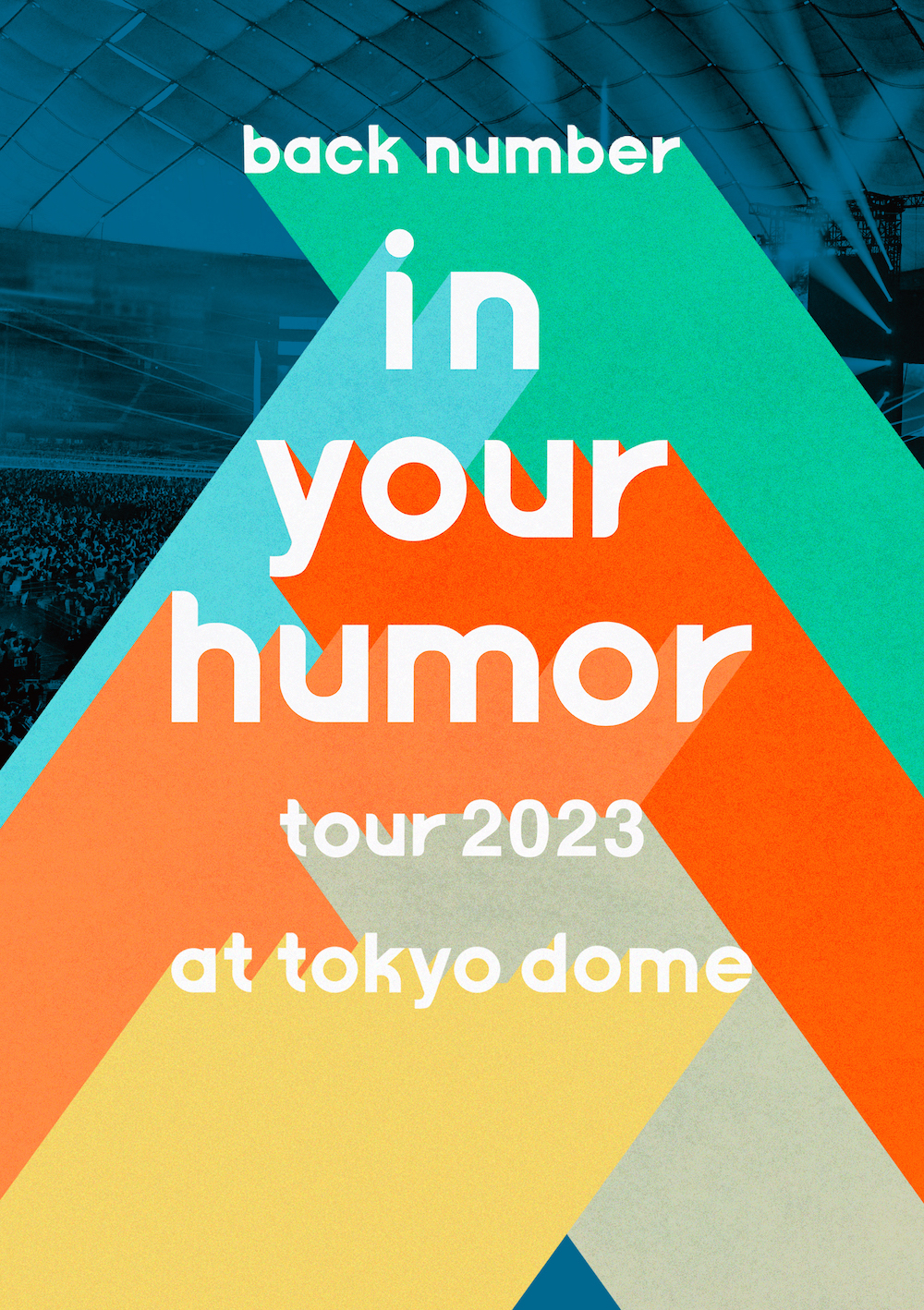 『in your humor tour 2023 at 東京ドーム』通常盤DVD