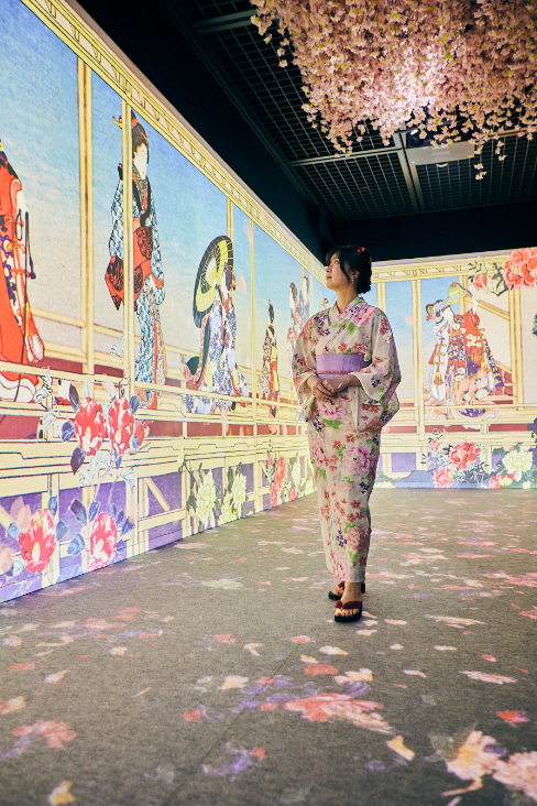 動き出す浮世絵展 KAGOSHIMA