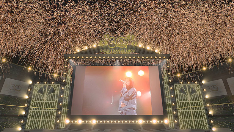 『ZARD 30th Anniversary ONLINE HANABI SHOW ～Happy Birthday Dear IZUMI SAKAI～』