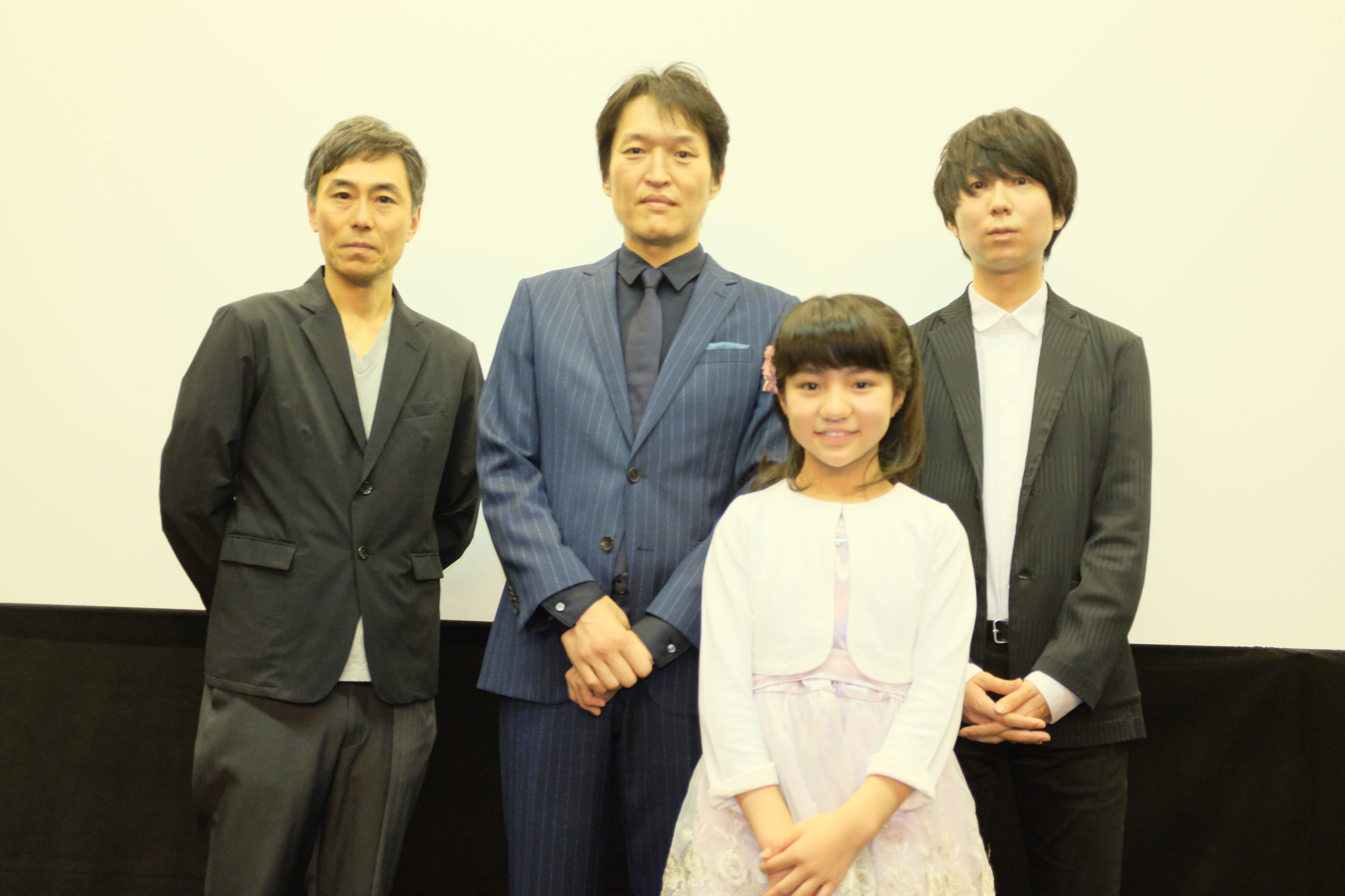 千原ジュニア主演映画 ごっこ 初日舞台挨拶に川谷絵音 Indigo La End 天才子役 平尾菜々花らが登壇 Spice エンタメ特化型情報メディア スパイス