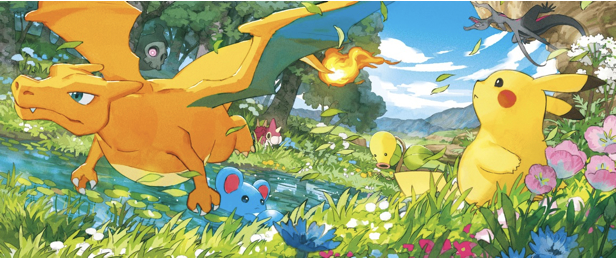 (C)2022 Pokémon.　(C)1995-2022 Nintendo/Creatures Inc. /GAME FREAK inc.