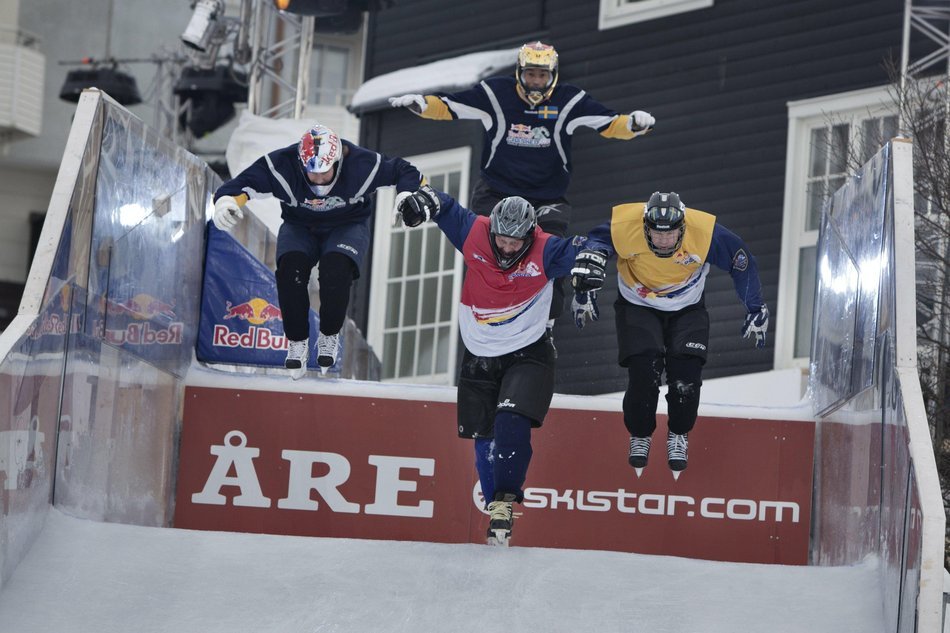 Red Bull Crashed Ice © RED BULL CONTENT POOL
