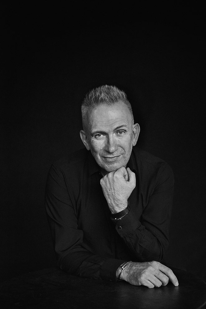 Jean Paul Gaultier (C)Peter Lindbergh