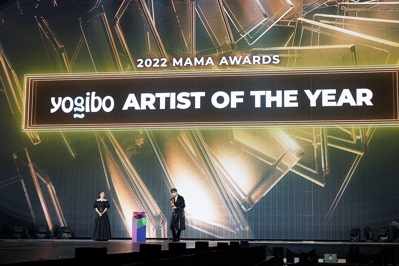 【Yogibo Artist of the Year 】BTS