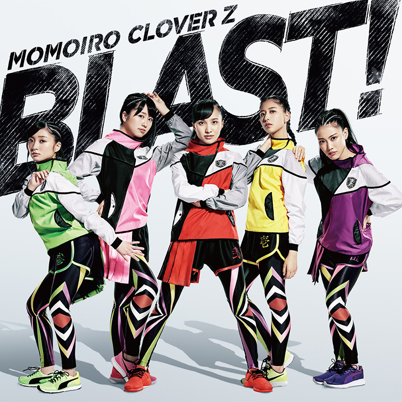 ももいろクローバーZ「BLAST！」通常盤