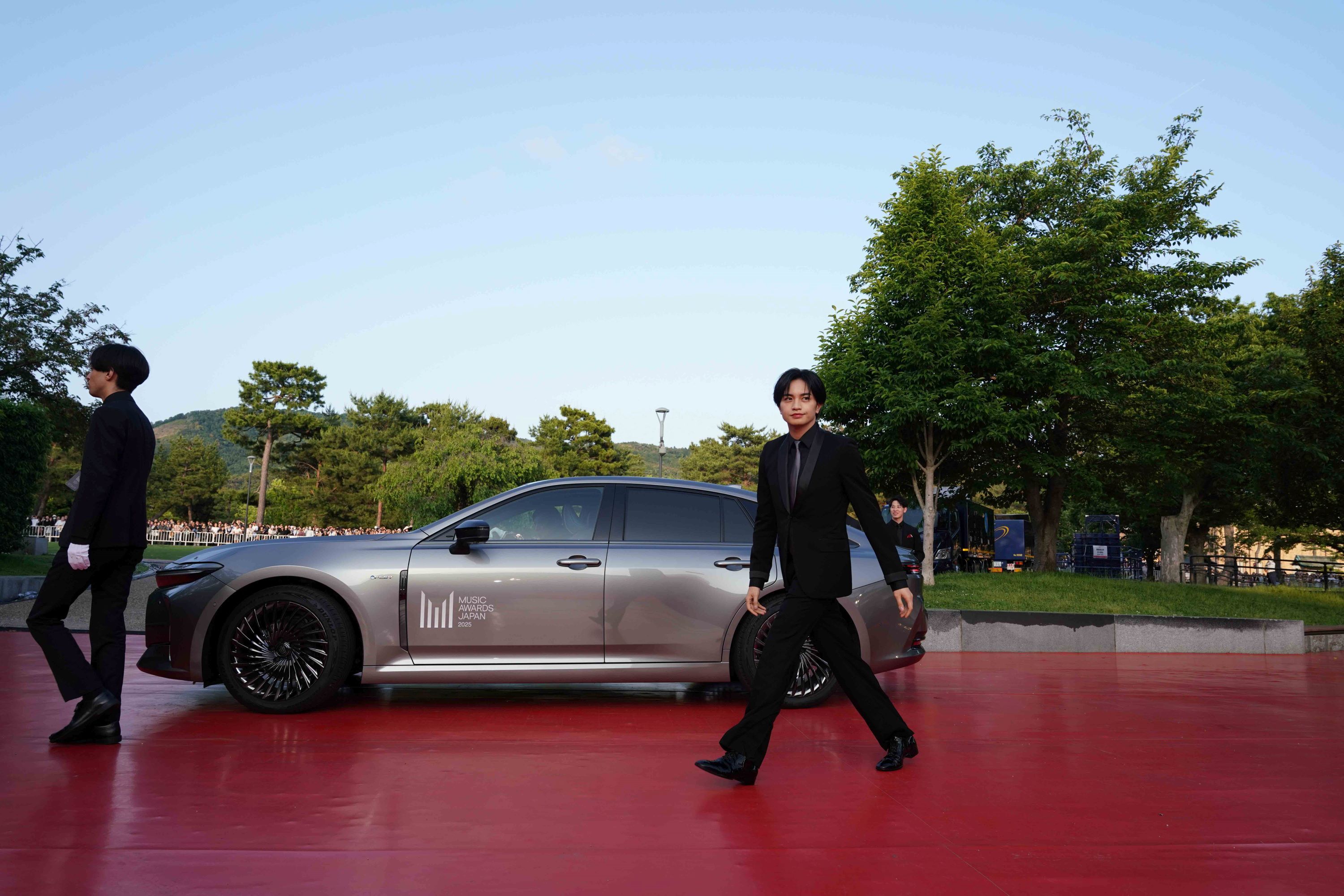 中島健人 (c)CEIPA /MUSIC AWARDS JAPAN2025