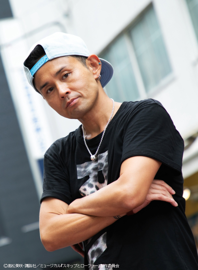 演出・振付：TETSUHARU
