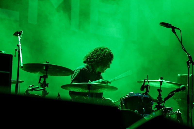 CATFISH AND THE BOTTLEMEN 撮影＝風間大洋