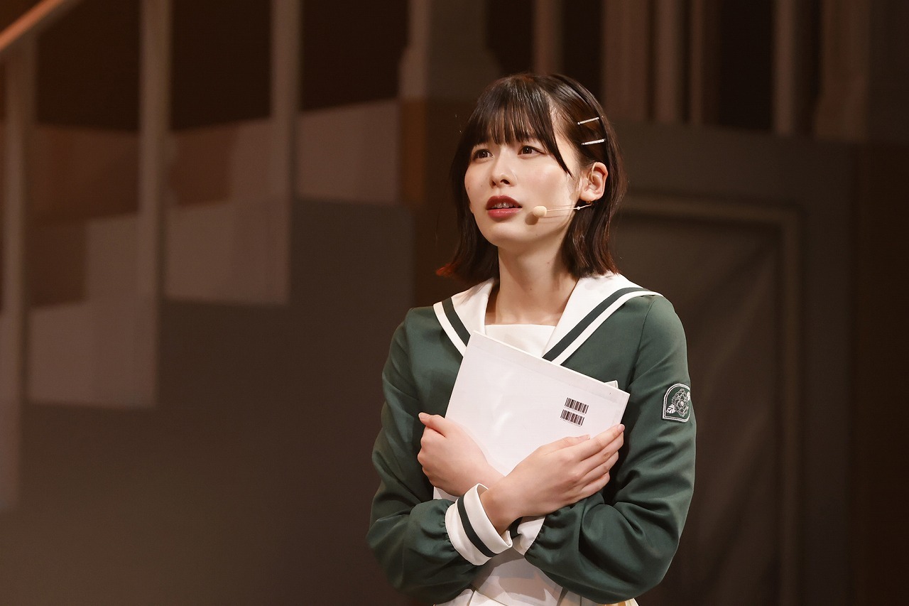 皇ユズハ役：浅井七海