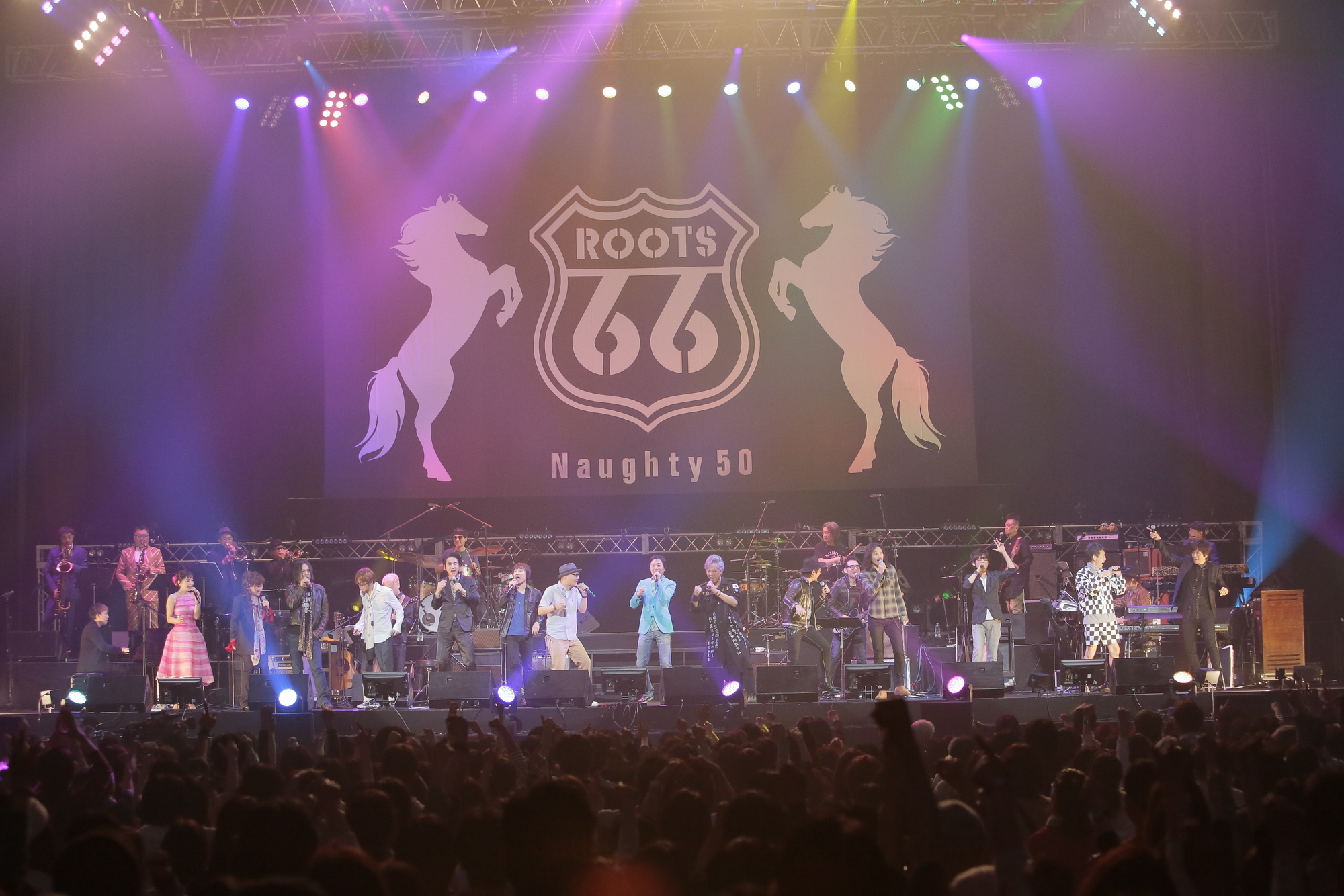 丙午 アーティストたちによる奇跡の競演 Roots66 Naughty50 がもたらしたもの Spice エンタメ特化型情報メディア スパイス