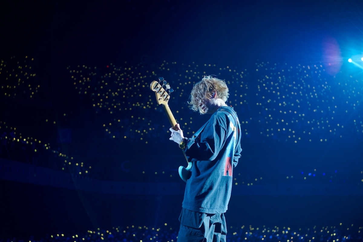 BUMP OF CHICKEN 撮影＝太田好治