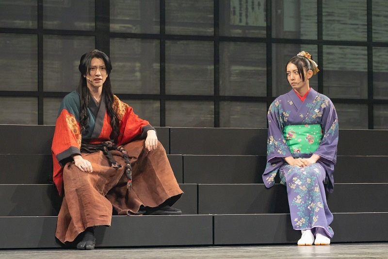 舞台『死神遣いの事件帖 終』舞台写真