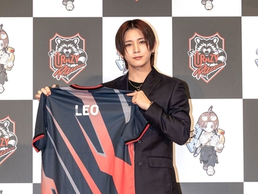 山田涼介“LEO”、プロゲームチーム「Crazy Raccoon」に電撃加入　加入発表記者会見＆『CR FES 2025』のオフィシャルレポートが到着