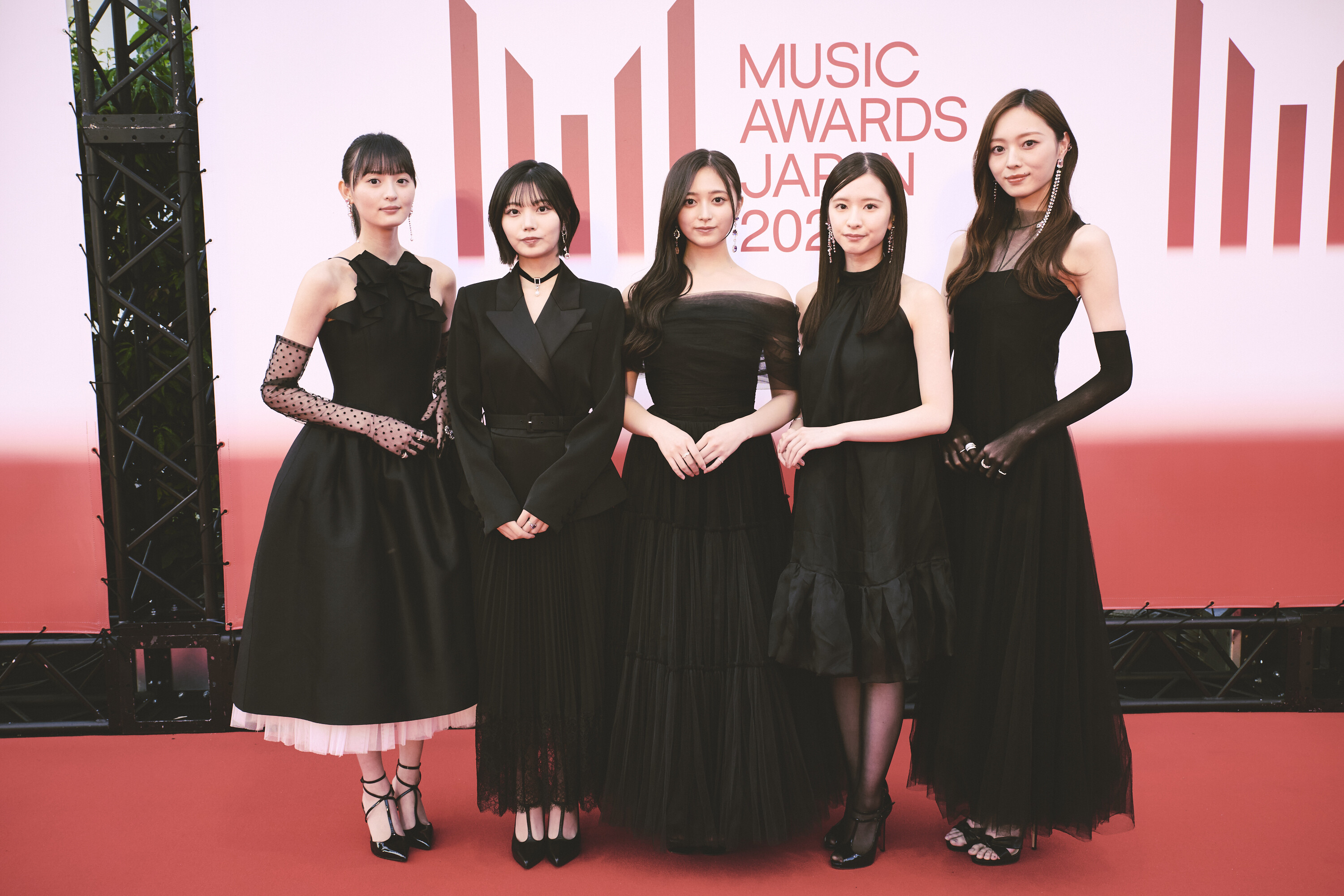 乃木坂46 (c)CEIPA /MUSIC AWARDS JAPAN2025