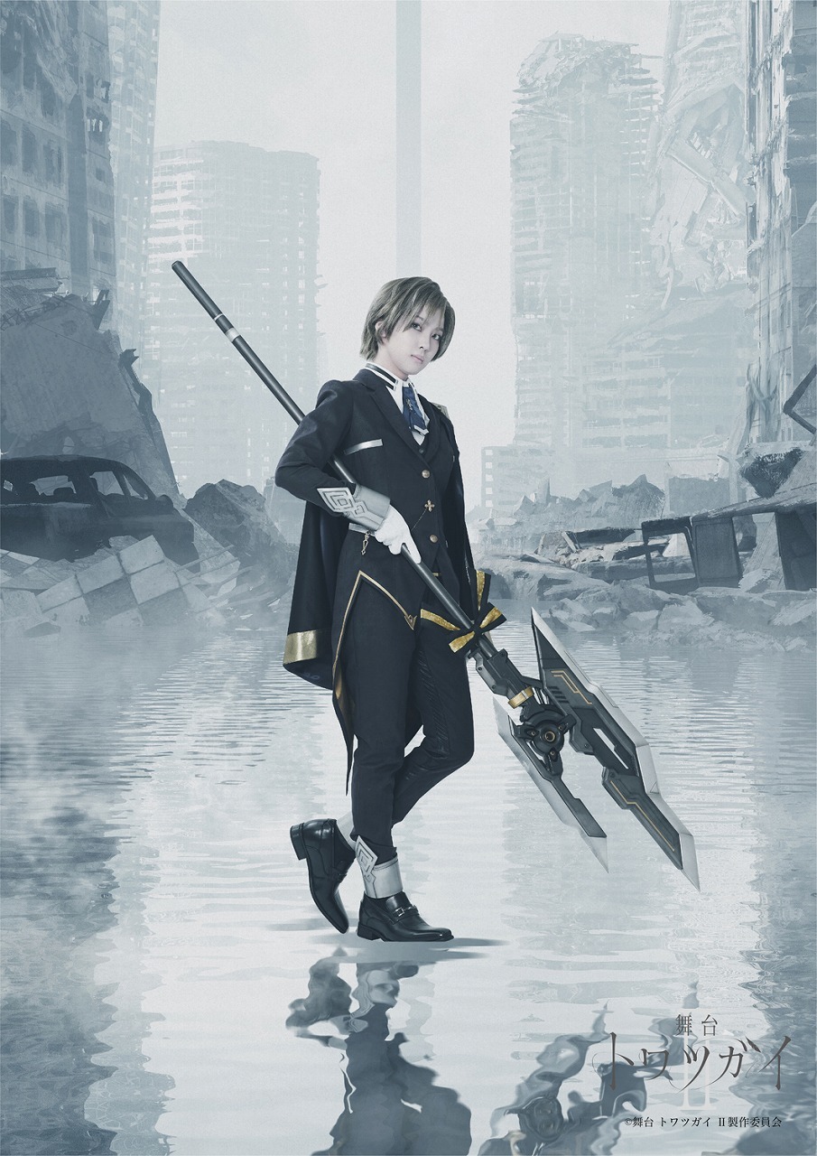 ツバメ役・飯窪春菜           (C)舞台 トワツガイ Ⅱ製作委員会　(C)SQUARE ENIX