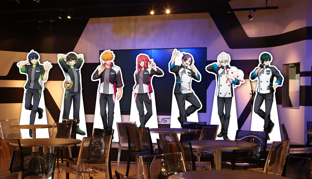 キャラクターパネル （c）金城宗幸・ノ村優介・講談社／「ブルーロック」製作委員会