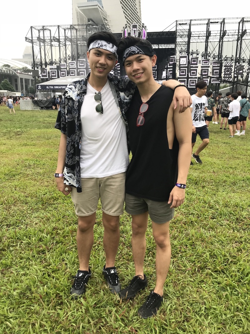 ULTRA SINGAPORE FASHION SNAPS