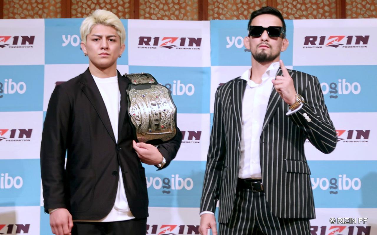 『RIZIN DECADE』で鈴木千裕とクレベル・コイケが対戦